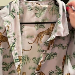 Neon rose tiger dress super cute!